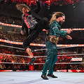 Shinsuke Nakamura vs Seth 'Freakin' Rollins | Monday Night Raw | August 28, 2023 - wwe photo