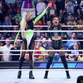 Shotzi Blackheart and Charlotte Flair | Friday Night SmackDown | September 1, 2023 - wwe photo