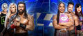Smackdown: Rey Mysterio, Charlotte Flair, Roman Reigns, Bianca Belair, and IYO SKY - wwe photo