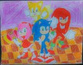 Sonic Superstars Movie Version - sonic-the-hedgehog fan art