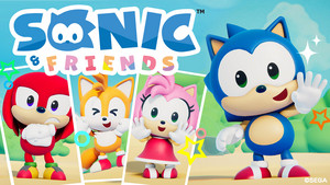  Sonic and Friends