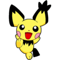 Spiky-eared Pichu  - pokemon photo