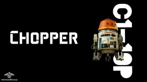  estrela Wars: Ahsoka | C1-10P aka Chopper