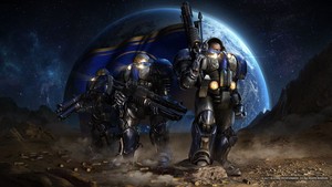  StarCraft: Remastered karatasi la kupamba ukuta