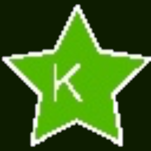  Stars Letter K