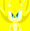 Super Sonic 2 (Final Horizon) - sonic-the-hedgehog fan art