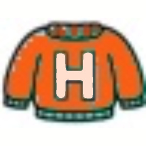  Sweater Letter H