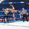 The Brawling Brutes vs The Street Profits | Friday Night Smackdown | August 25, 2023 - wwe photo
