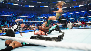  The Brawling Brutes vs The straat Profits | Friday Night Smackdown | August 25, 2023