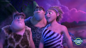 The Croods: Family Tree - Bad Luck Moon Rising 1096