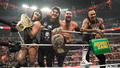 The Judgment Day: Rhea Ripley, Dominik Mysterio, Finn Bálor and Damian Priest | Monday Night Raw  - wwe photo