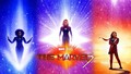 marvels-captain-marvel - The Marvels: Kamala Khan, Carol Danvers and Monica Rambeau wallpaper