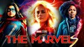 marvels-captain-marvel - The Marvels: Kamala Khan, Carol Danvers and Monica Rambeau wallpaper