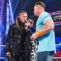 The Miz and Special Guest Referee: John Cena | Payback 2023 - wwe photo