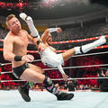 The Miz vs Akira Tozawa | Monday Night Raw | August 21, 2023 - wwe photo