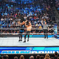 The OC vs The Street Profits | Friday Night SmackDown | August 18, 2023 - wwe photo
