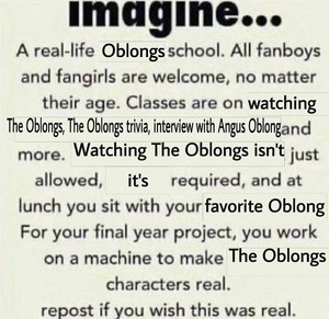  The Oblongs in REAL LIFE