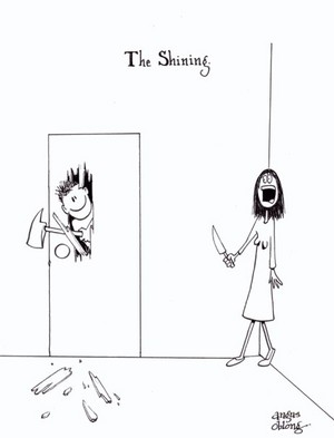 The Shining by Angus Oblong