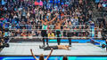 The Street Profits: Angelo Dawkins and Montez Ford | Friday Night SmackDown | August 18, 2023 - wwe photo