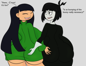  Thicc Creepy Susie and Number 3