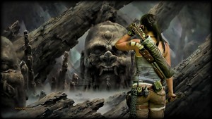  Tomb Raider দেওয়ালপত্র 4