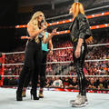 Trish Stratus, Zoey Stark and Becky Lynch | Monday Night Raw | August 21, 2023 - wwe photo