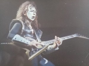 Vinnie ~São Paulo, Brazil...June 25, 1983 (10th Anniversary Tour)