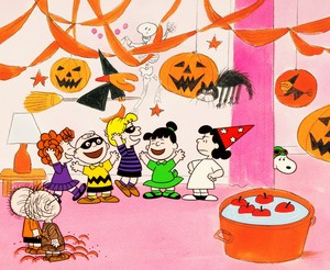  Violet’s Dia das bruxas Party - It's the Great abóbora Charlie Brown (1966)