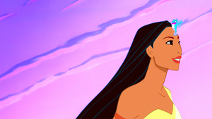  Walt Дисней Screencaps - Pocahontas & Flit