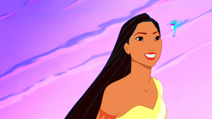 Walt Disney Screencaps - Pocahontas & Flit