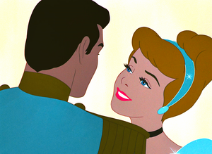  Walt Disney Screencaps - Prince Charming & Princess Sinderella