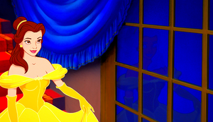 Walt Disney Screencaps - Princess Belle