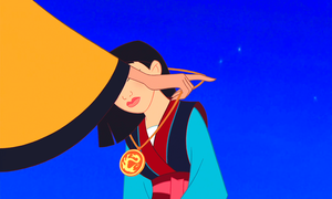  Walt Disney Screencaps - The Emperor of China & Fa Mulan