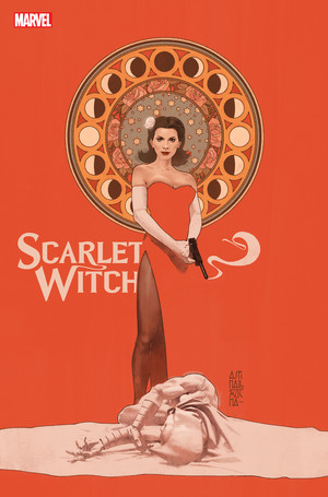  Wanda Maximoff in Scarlet Witch no. 10 | November 2023