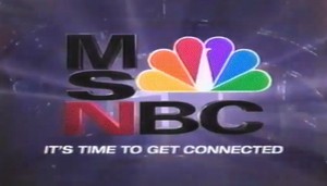 We put the world together for you....MSNBC Station Ident (1996)