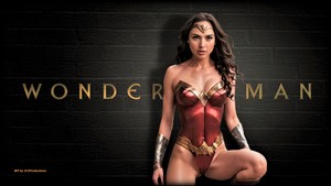  Wonder Woman achtergrond 0
