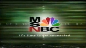 Your Brain is now activated....MSNBC Station Ident (1996)