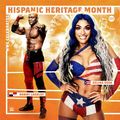 Zelina Vega and Bobby Lashley | Hispanic Heritage Month | WWE - wwe photo