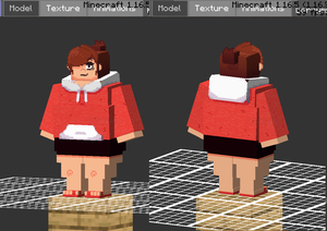  fat Minecraft (Майнкрафт) skin