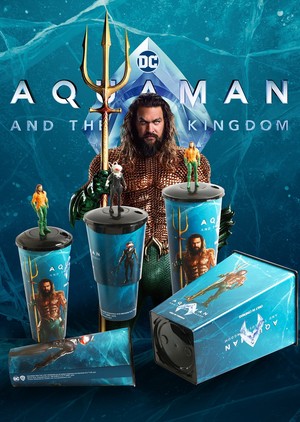  🔱 Aquaman and the लॉस्ट Kingdom | Theater Merchandise