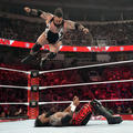 “Big” Bronson Reed vs. Cedric Alexander | Monday Night Raw | October 2, 2023 - wwe photo