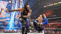  Damian Priest vs. Jey Uso | Undisputed WWE Tag Team Championship Match | Fastlane 2023 - wwe photo