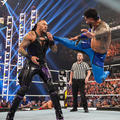  Damian Priest vs. Jey Uso | Undisputed WWE Tag Team Championship Match | Fastlane 2023  - wwe photo