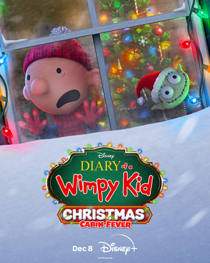  Diary of a Wimpy Kid Christmas: کیبن Fever | Promotional poster