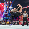  Finn Bálor vs Jey Uso | Monday Night Raw | October 16, 2023 - wwe photo