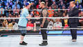  John Cena and Solo Sikoa | Friday Night Smackdown | November 3, 2023 - wwe photo