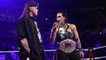  Rhea Ripley, Damian Priest and Dominik Mysterio | Monday Night Raw | October 2, 2023 - wwe photo