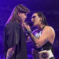  Rhea Ripley and Dominik Mysterio | Monday Night Raw | October 2, 2023 - wwe photo