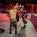  The Miz vs Ivar vs Ricochet vs Bronson Reed | Monday Night Raw | November 6, 2023 - wwe photo