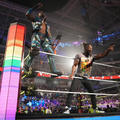  Xavier Woods and Kofi Kingston | Monday Night Raw | October 2, 2023 - wwe photo